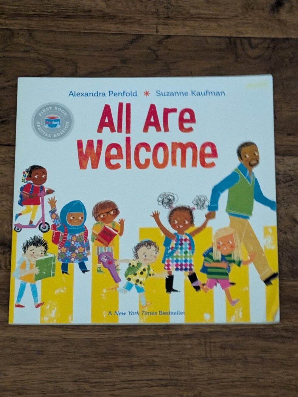 Alexandra Penfold & Suzanne Kaufman - All Are Welcome paperback book